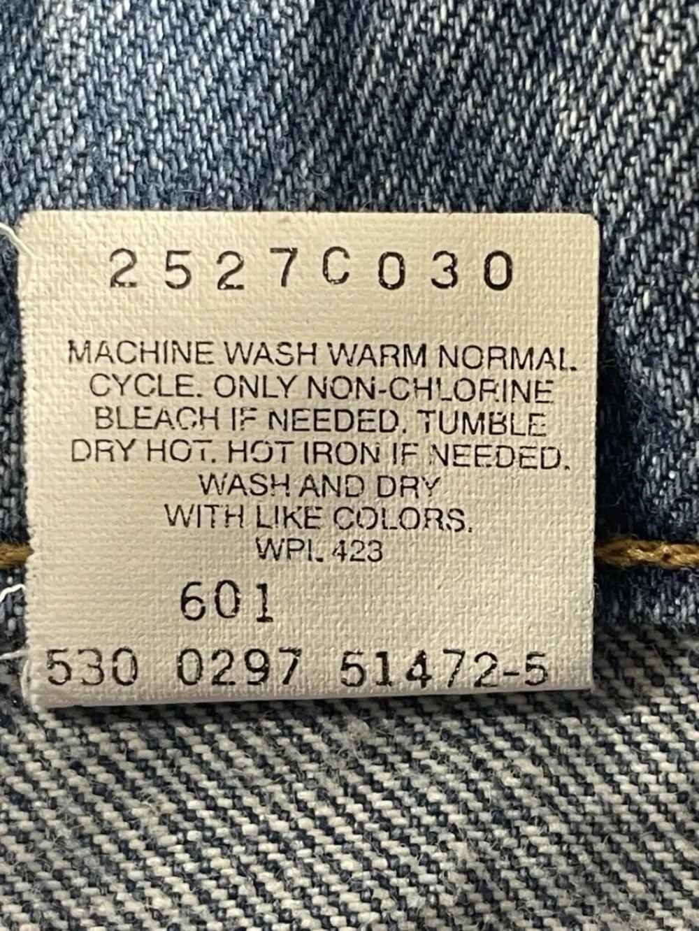 Levi's 90's Orange‎ Tab 505 Jeans Vintage USA Made-Men's 36x30 (fits like 34x26)
